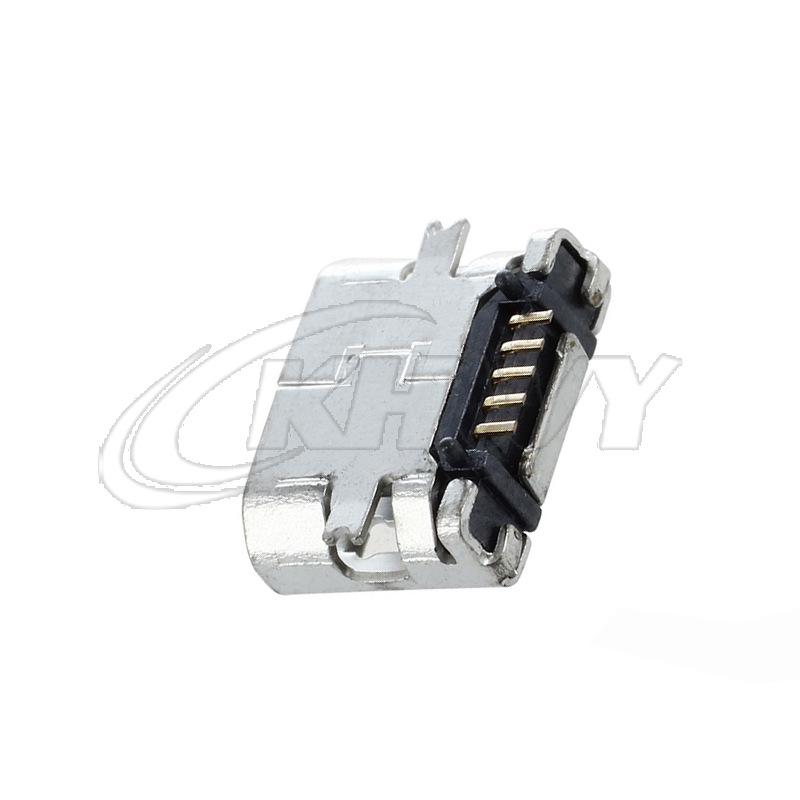 5-Pin SMD USB Charging and Data Interface Plug