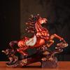 Success Wealth Horse Figurine - Zodiac Horse for Office Desktop or Wine Cabinet Decoration, Perfect Housewarming or Opening Gift
