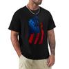 American Guitar Tshirt Light Athletic Short Sleeve Tee Shirt
