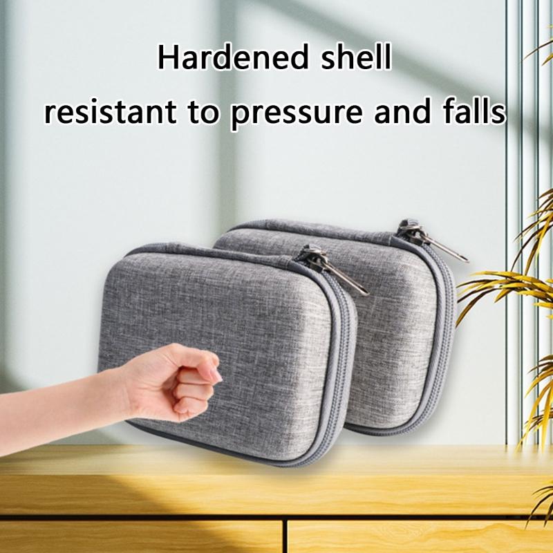 Portable Oxford Mouse Organizers Upgraded Storage Bag Wireless Mouse Charging Cable Protective Lightweight Accessories