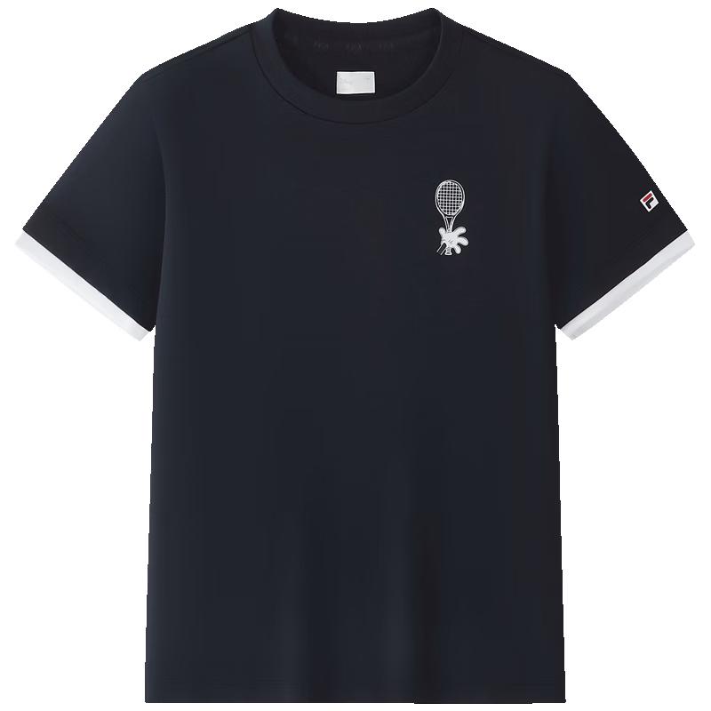 FILA Boys Summer Knit Short Sleeve T-Shirt 140