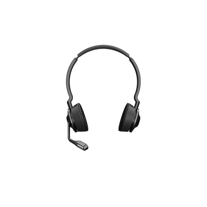 Casque Jabra Engage 75 SE - Sans Fil - Bluetooth - NFC - Protection Sonore - 90 G