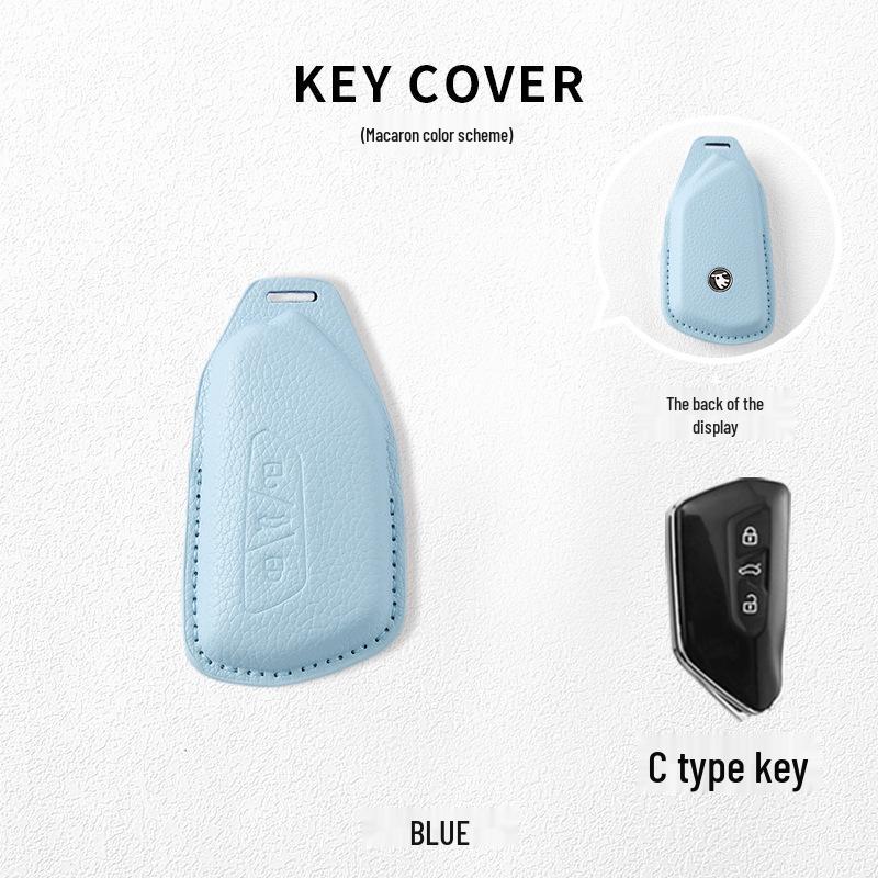 Compatible Key Cover for Skoda Rapid, Fabia, Kamiq, Karoq, Kodiaq