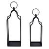 Metal Candle Holder Candlesticks Stand Holder Ornament for Birthday Gift