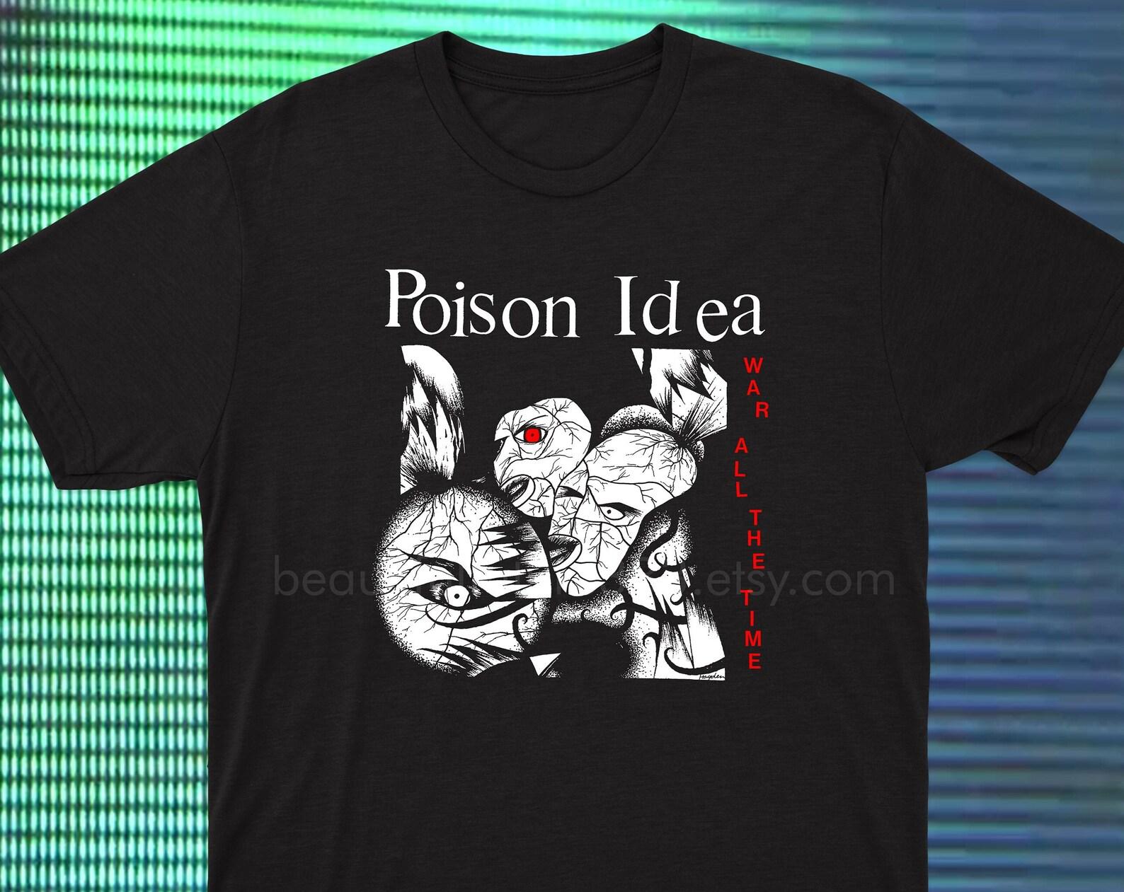 Poison Idea T shirt Punk Rock MDC 2XL