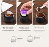 Portable Capsule Coffee Grinder & Espresso Machine with Wireless Heating