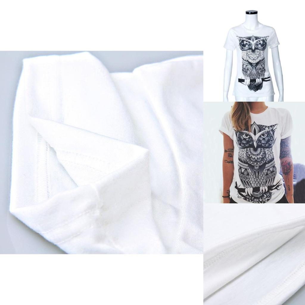 Spring Summer Womens T Shirt With 3d And Sun Print For Casual Wear