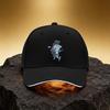 Pirate Shark Cartoon Character Hat, Unisex Printed Baseball Cap Sandwich Brim Sports Cap, Suitable for Daily Commuting and Trave