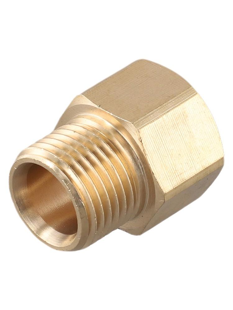 

Washer Adapter Brass For Power Washer G1/2 Connector M22