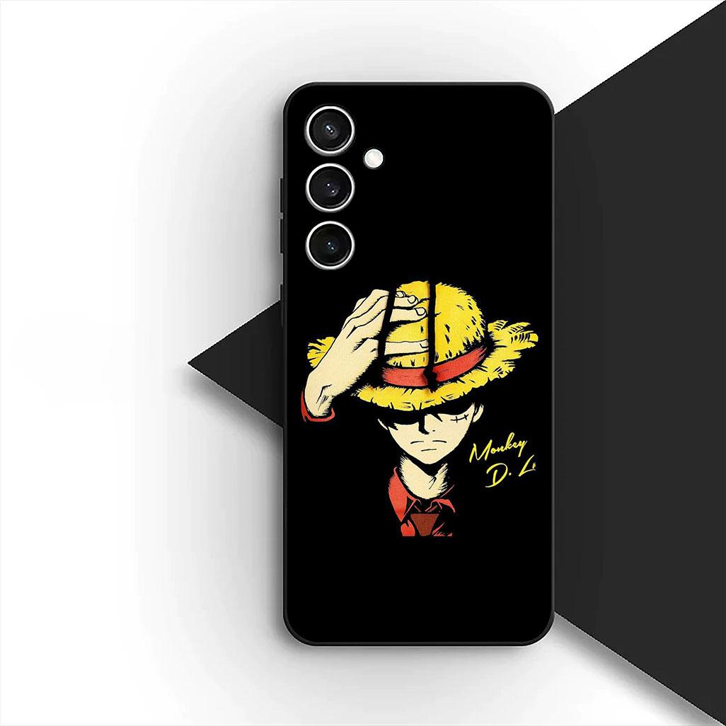 

Cover for OPPO A80 A18 A16 A40 A17 A15 A38 A78 A79 A54 A57 A12 A60 4G 5G Phone Case Roronoa Zoro Boa Hancock One Luffy Pieces OPPO A15