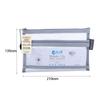 Pencil Case File Folder School Stationery Supplies Cosmetic Storage Bag Double Mesh Pencil Bag