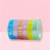 3/6Pcs Sticky Ball Rolling Tapes Diy Length 5M Decorative Gifts Educational Toys Sensory Toy For Game Mother'S Day Holiday Adult