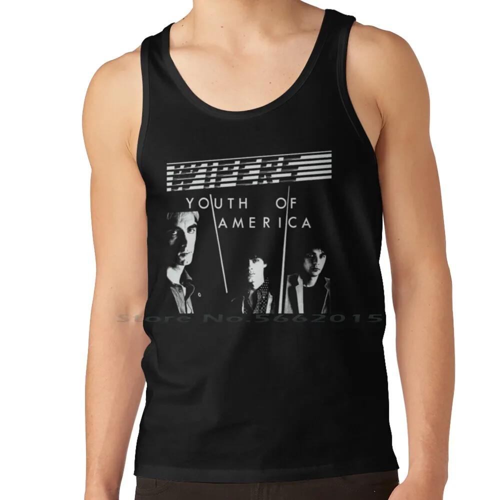 GUOYAN TOP Youth Of AmericaWiper T Shirt 100 Cotton Wipers Band Peace Portland Greg Sage Sam Henry Dave Koupal Punk Romeo Boy Blind The 4XL