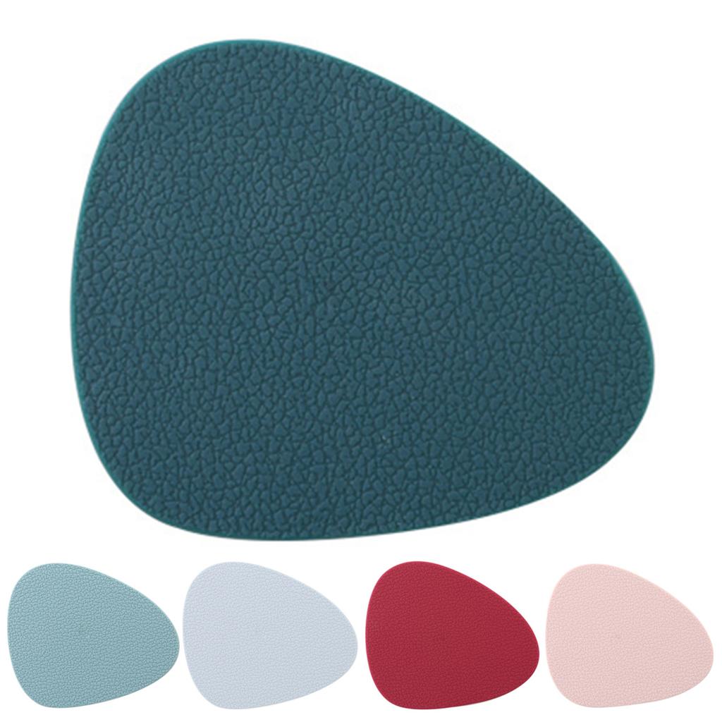 Food Grade Cup Mat Nordic Style Anti Scratch Heat Insulated Table Coffee Tea Coaster Restaurant Supplies