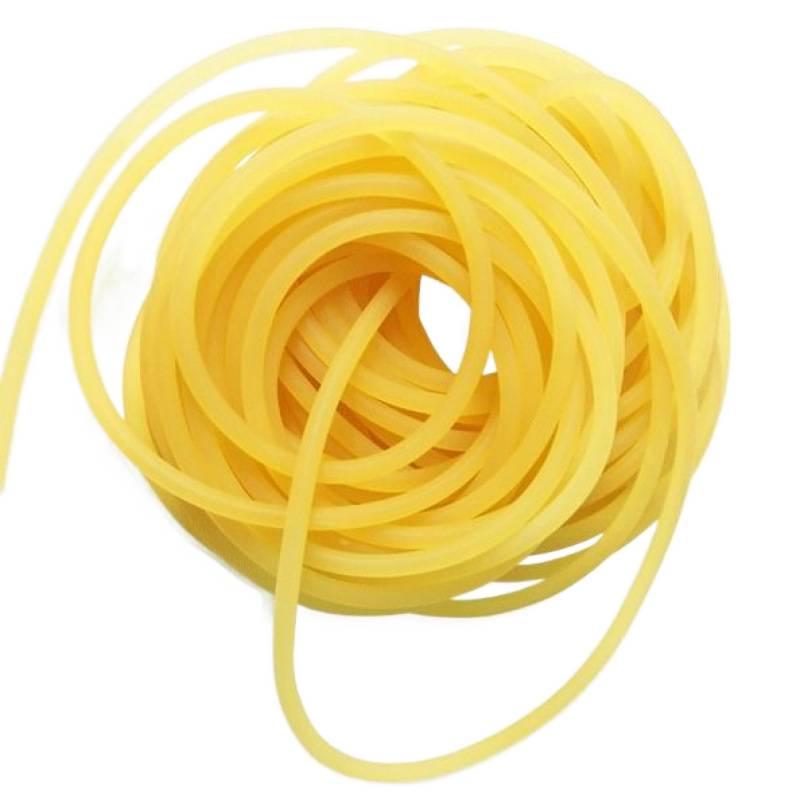 Fishing Gear Lanyard: Durable Solid Rubber Band Foam Accessory