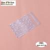 Frosted Polka Dot Snowflake Cookie Packaging Bag for Biscuits and Nougats