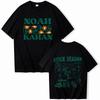 Noah Kahan Shirt Stick Season Tour Tee Noah Kahan Music Shirt Stick Season Album Shirt Fan Gifts O-Neck Short Sleeve Shirts