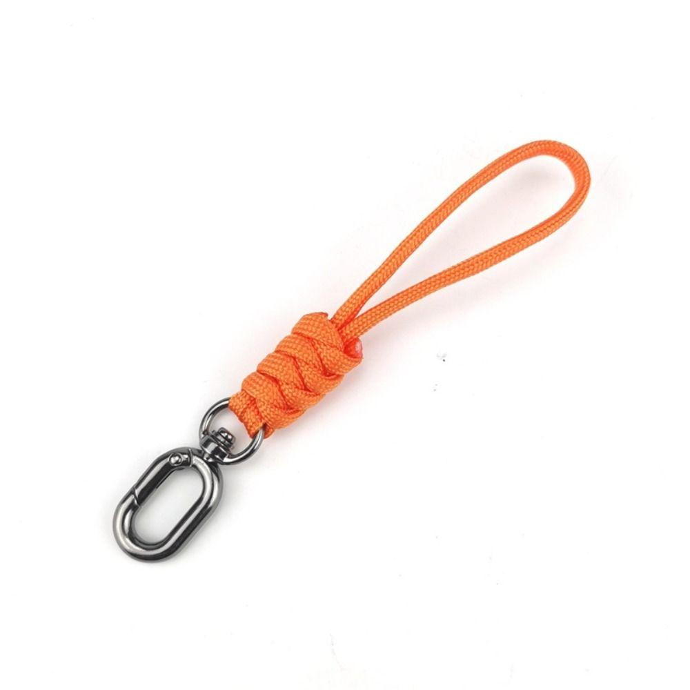8 Styles Paracord Keychain Lanyard 12cm Emergency Survival Keyring  Outdoor Tool