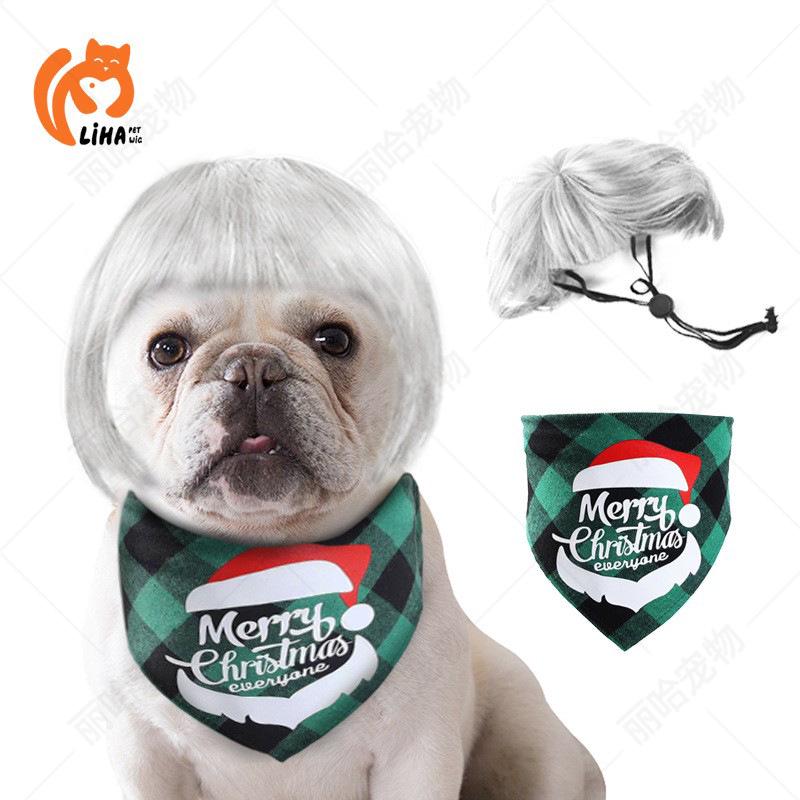 Tierperücke für Katzen und Hunde - Bob-Schnitt Kopfschmuck, Cosplay Lustiges Haarzubehör