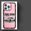 7M Dream Car Sport Phone Case for Apple iPhone 16 15 Max 13 14 12 11 Pro Plus Matte