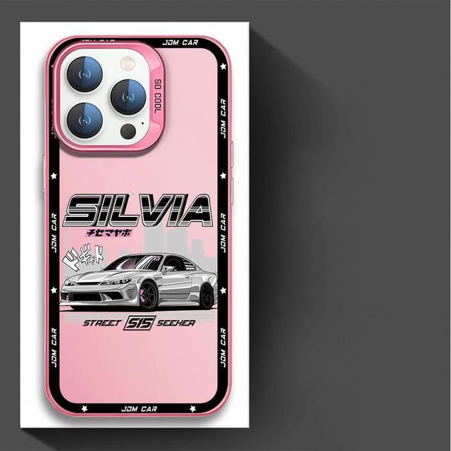7M Dream Car Sport Phone Case for Apple iPhone 16 15 Max 13 14 12 11 Pro Plus Matte