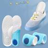 Children's Foam Sports Insoles Massage Soft Sports Insoles Running Foot Shoe Inserts Soles Arch Support Orthopedic Cushion