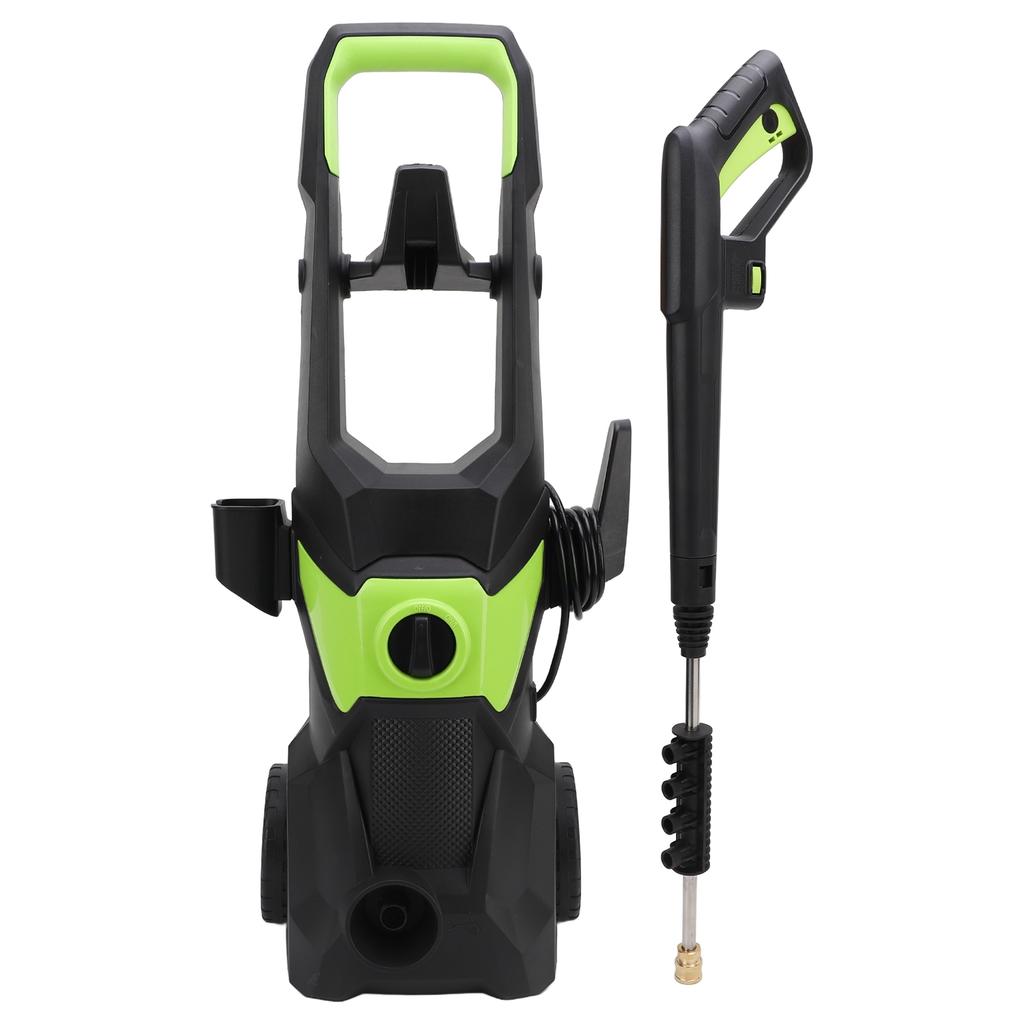 Electric Pressure Washer 4000PSI 2.5GPM High Pressure Washer with 4 Nozzles 32.8ft Hose for Terrace Deck Fence Car RV Boat