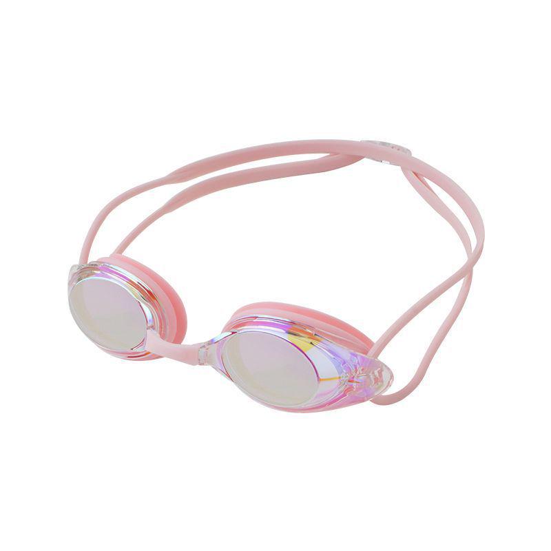 High Definition Waterproof Anti-Fog Racing Swimming Goggles for Adults - Unisex