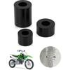 Dirt Bike Wheel Spacers Billet Aluminum for KLX 110 KLX110 KLX 110L 2025 2024 2002-2025 Motorcycle Pit Bike Black