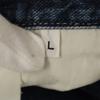 A Bathing Ape Made In Japan Straight Denim Pants L Jeans Men's Used