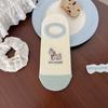 Spring and Summer Cartoon Spotted Striped Boneless Anti-Slip Invisible Socks for Women - Thin Cotton Boat Shoes