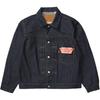 Levis X Journal Standard Minimalist Versatile Casual Fashion Denim Jacket Men jackets 008C9-0000