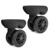 Trolley Case Luggage Wheels Luggage Swivel Left and Right Wheels DIY Suitcase Replacement Parts for Most Suitcases