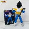 Latest Dragon Ball Z Vegeta Anime Figure Vegeta Action Figures 21CM PVC Statue Collection Model Playthings Presents