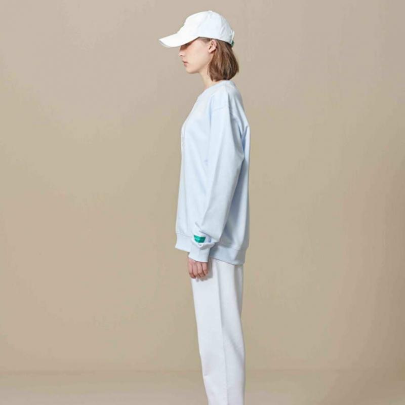 Essential Big Logo Sweatshirt Blue
