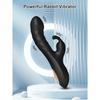 1 Pcs Rabbit Vibrator Clitoris Stimulator Vibrator with 10 Vibration Mode, Personal Massager, Sex Toys for Women