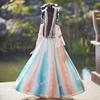 Girl Hanfu Ancient Costume Children Chinese Style Little Girl Dress Tang Dress Princess Skirt National Costume Children