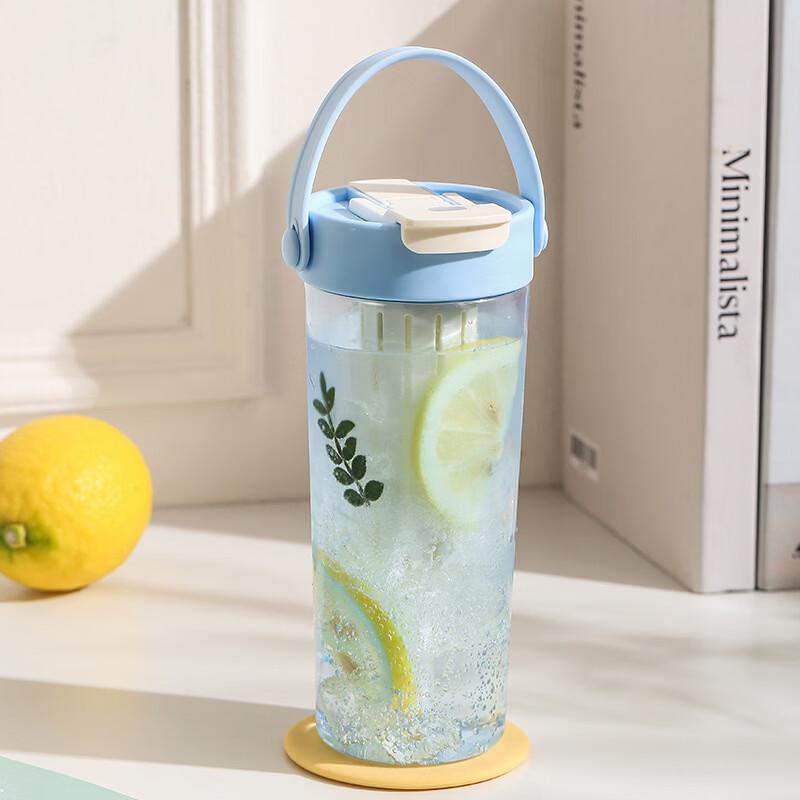 Chic Dual-Spout Insulated Sports Water Bottle