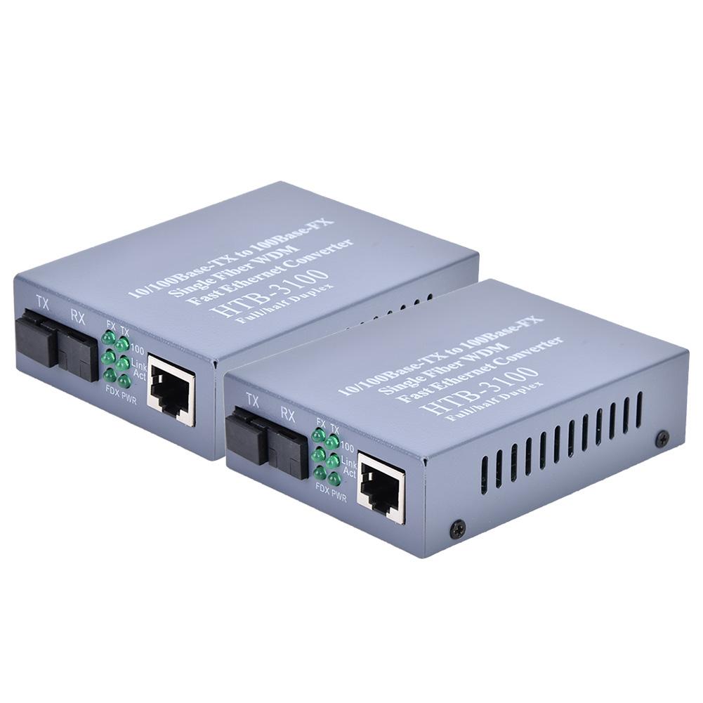 

Стомегабітний Ethernet-конвертер Оптичний трансивер