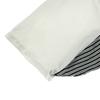 niko and... Short sleeve Round neck Cut M white Fabric switching Men's Used