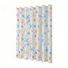 Versatile Pattern Shower Curtain With Hooks Easy Hang Waterproof Easy Clean For Home Hotel Apartment Bathroom