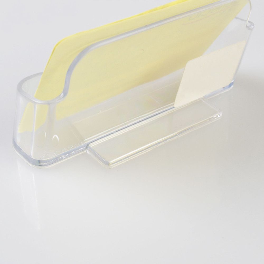 Transparent Desktop Storage Box Card Display Stand Desk Business Holders Business Card Holder