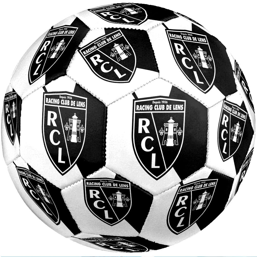 Lens FC Size 5 Standard Football Durable Training Match Soccer Ball for Adult Outdoor Sports