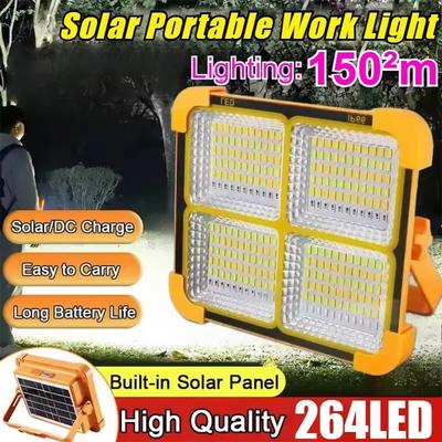 LED reflektor USB dobíjecí světlomet kempingová lampa přenosné venkovní světlo výkonná lucerna pracovní světla