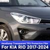 Car Headlight Protection Transparent Anti-Scratch Protective Film TPU Stickers For KIA RIO 2017-2024 Accessories