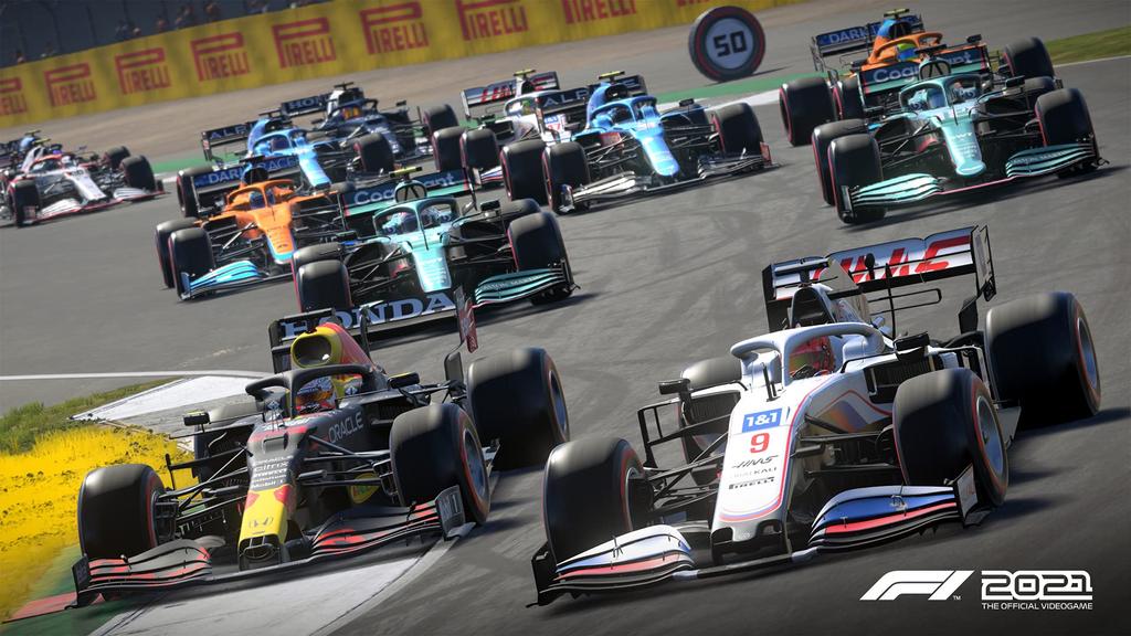 F1 2021 Sever PS5 (Import Amerika) -