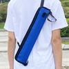 Drumstick Bag Thickened Oxford Cloth Drum Stick Holder Storage Case with Hooks Inside for Percussion Sticks Drum Mallet