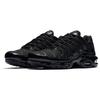 Nike Air Max Plus 'Triple Black' Sneakers Casual Shoes 604133-050