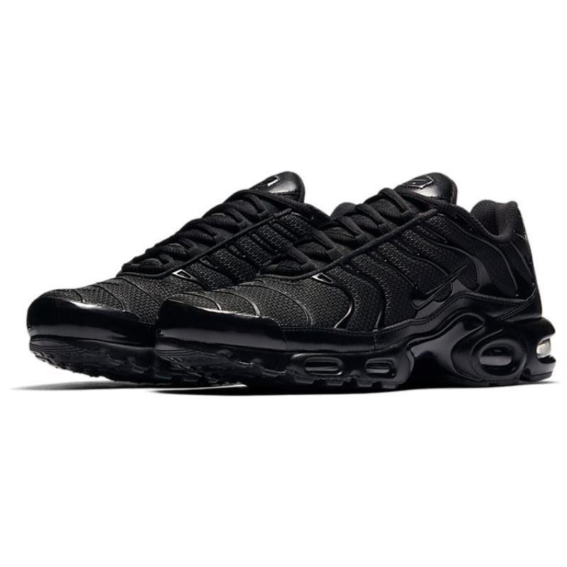 Nike Air Max Plus 'Triple Black' Sneakers Casual Shoes 604133-050