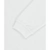 The North Face Kids Go To Long Sleeve Tee White Nt7ts01s